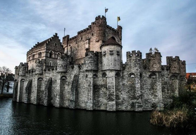 Borluut Castle, Ghent, Belgium